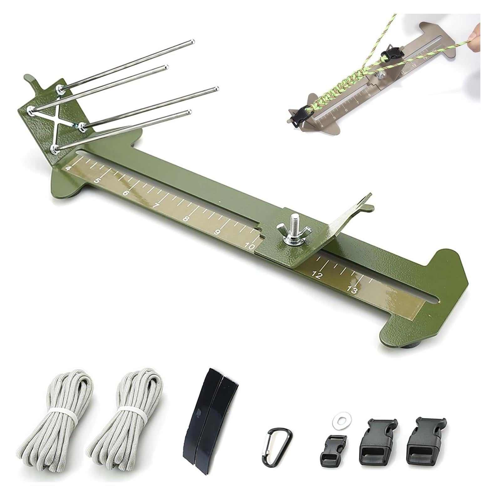 Kit de herramientas KOKKOYA para hacer pulseras Paracord 10-35 cm