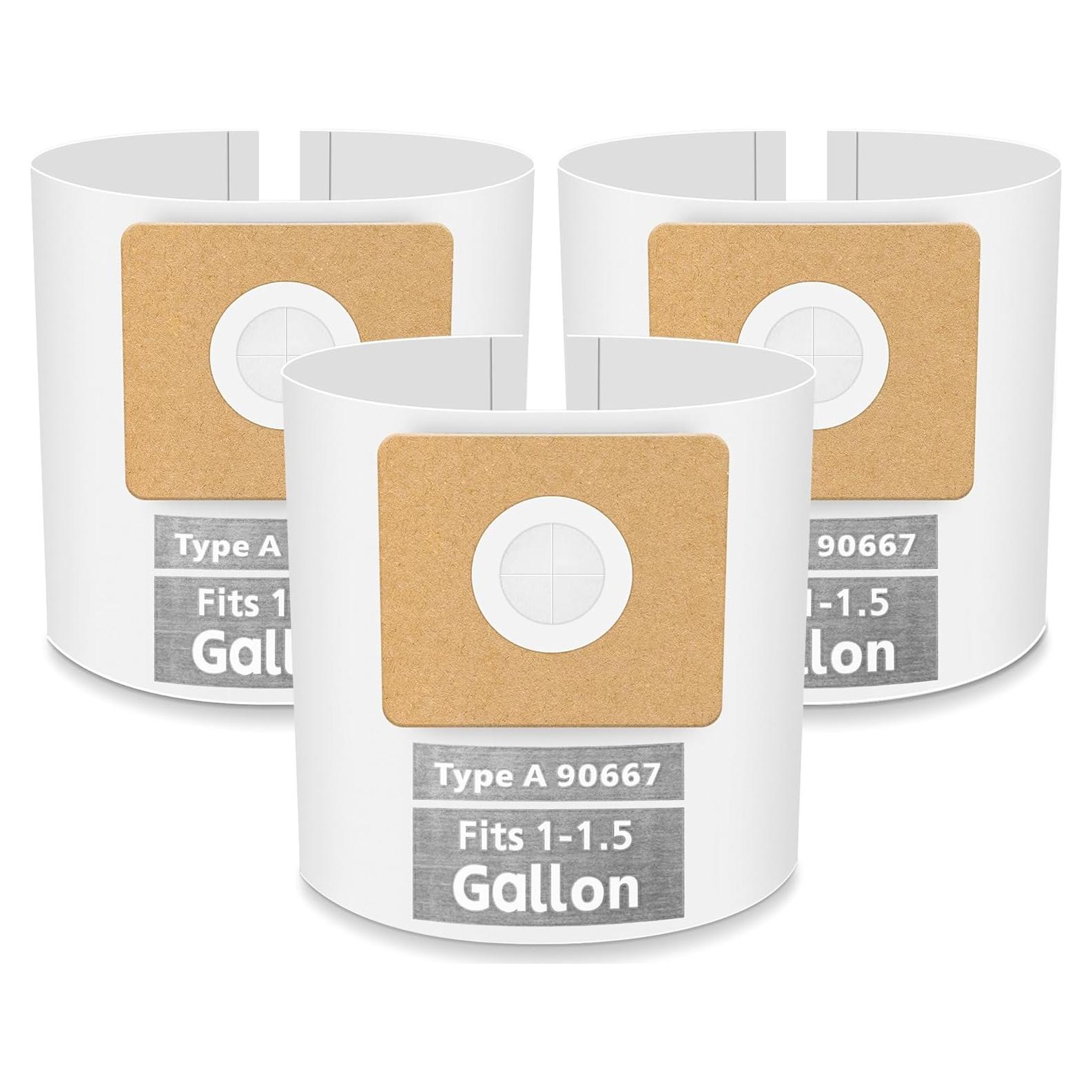 Paquete de 3 Bolsas de Vacío PETOX 1.5 Galones Tipo A 90667