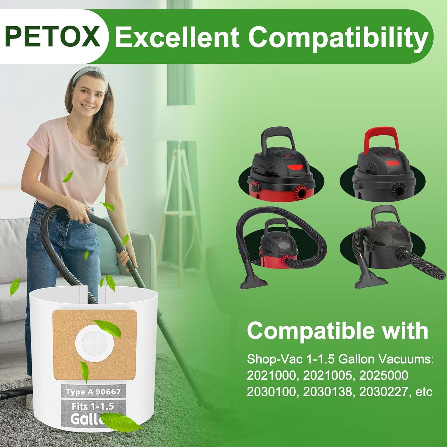 Paquete de 3 Bolsas de Vacío PETOX 1.5 Galones Tipo A 90667