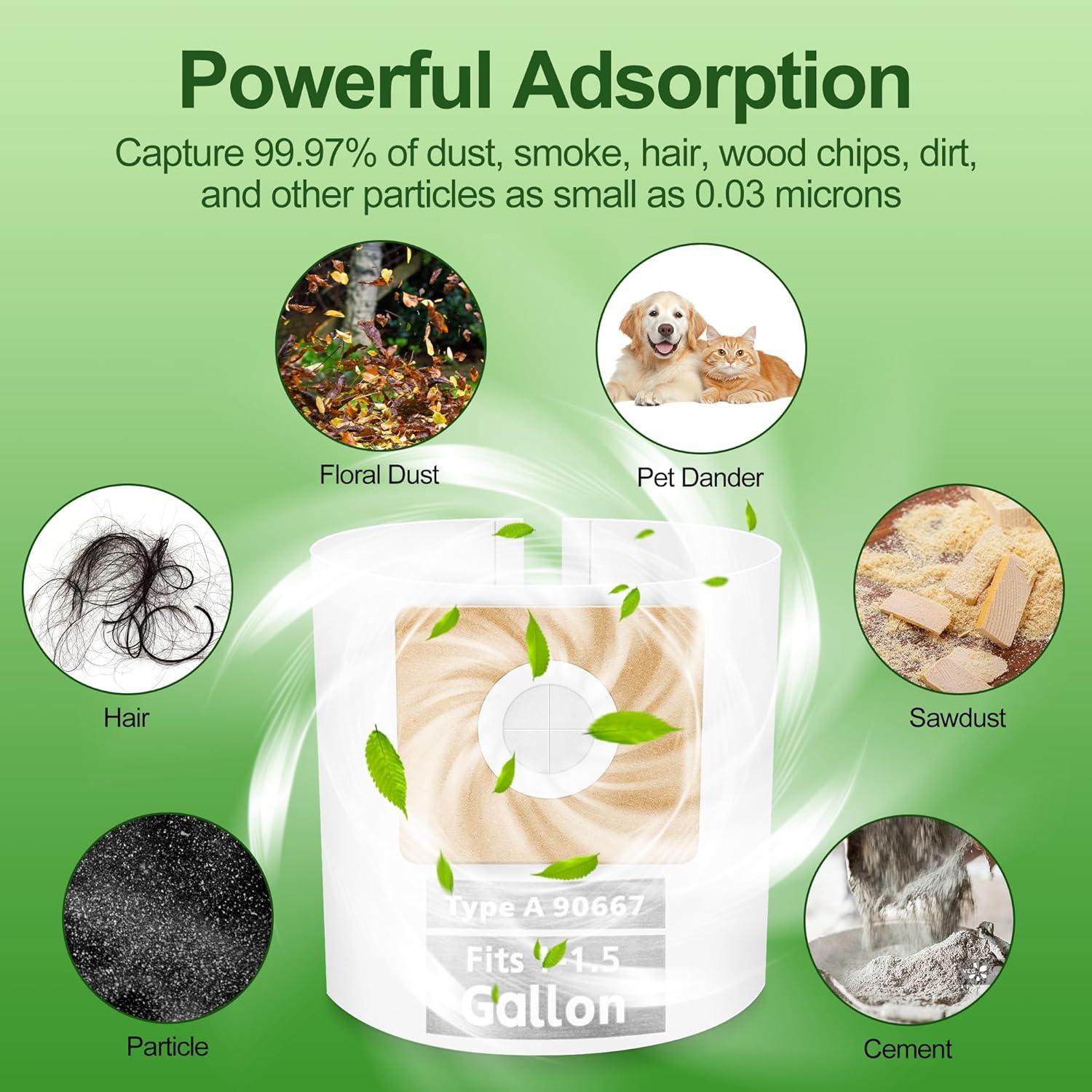 Paquete de 3 Bolsas de Vacío PETOX 1.5 Galones Tipo A 90667