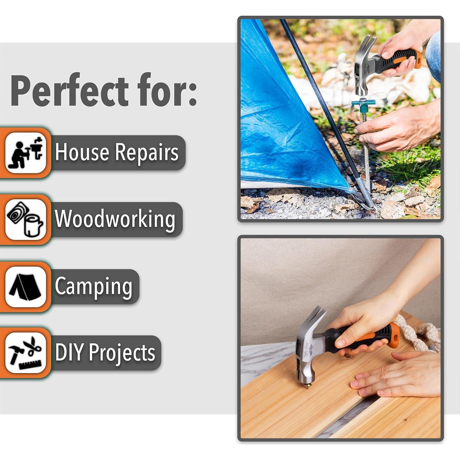 Martillo de Clavos 226g Mr. Pen Ergonómico Antideslizante