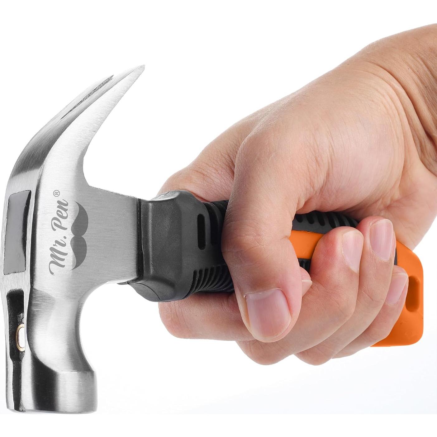 Martillo de Clavos 226g Mr. Pen Ergonómico Antideslizante