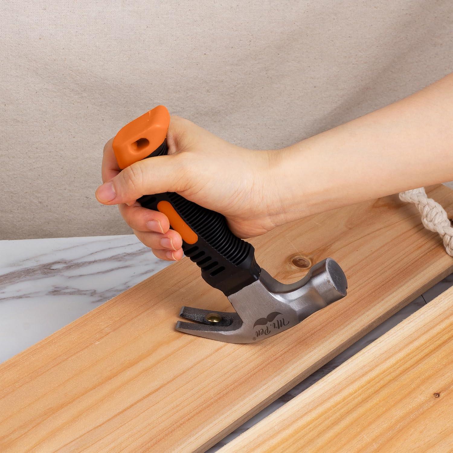 Martillo de Clavos 226g Mr. Pen Ergonómico Antideslizante