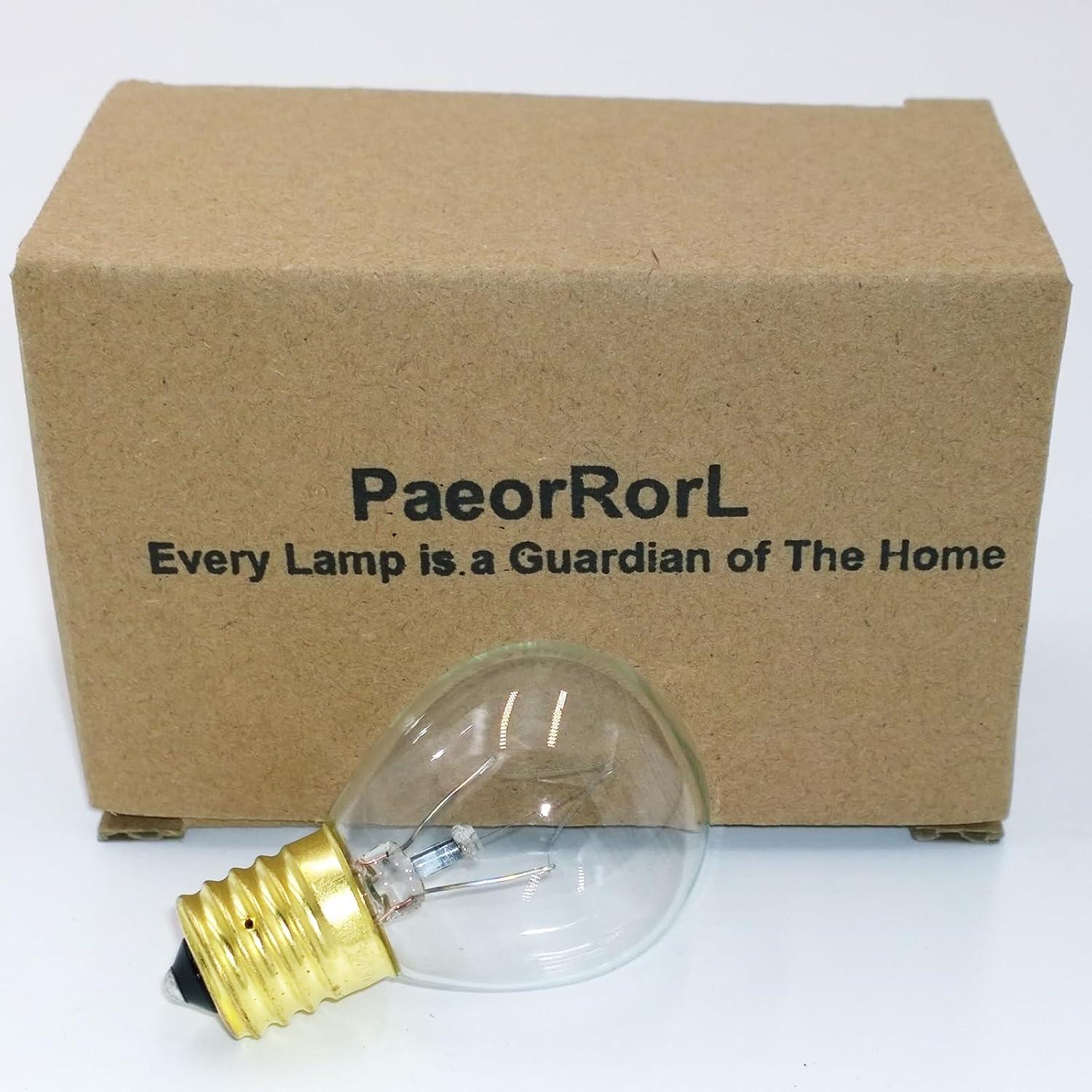 Bombilla de Lava 30W S35 E17 Regulable 2700K 6 Pack