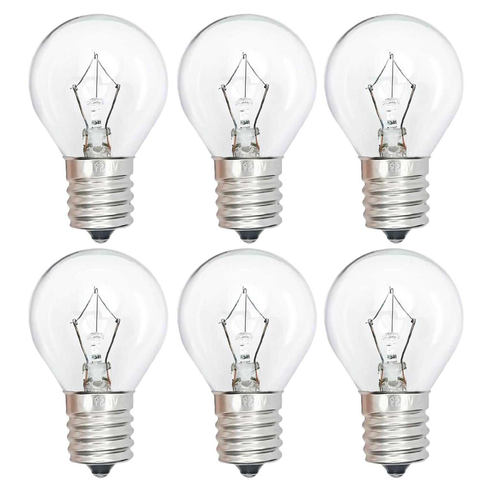 Bombilla de Lava PaeorRorL S11 25W 6 Piezas Regulable 2700K