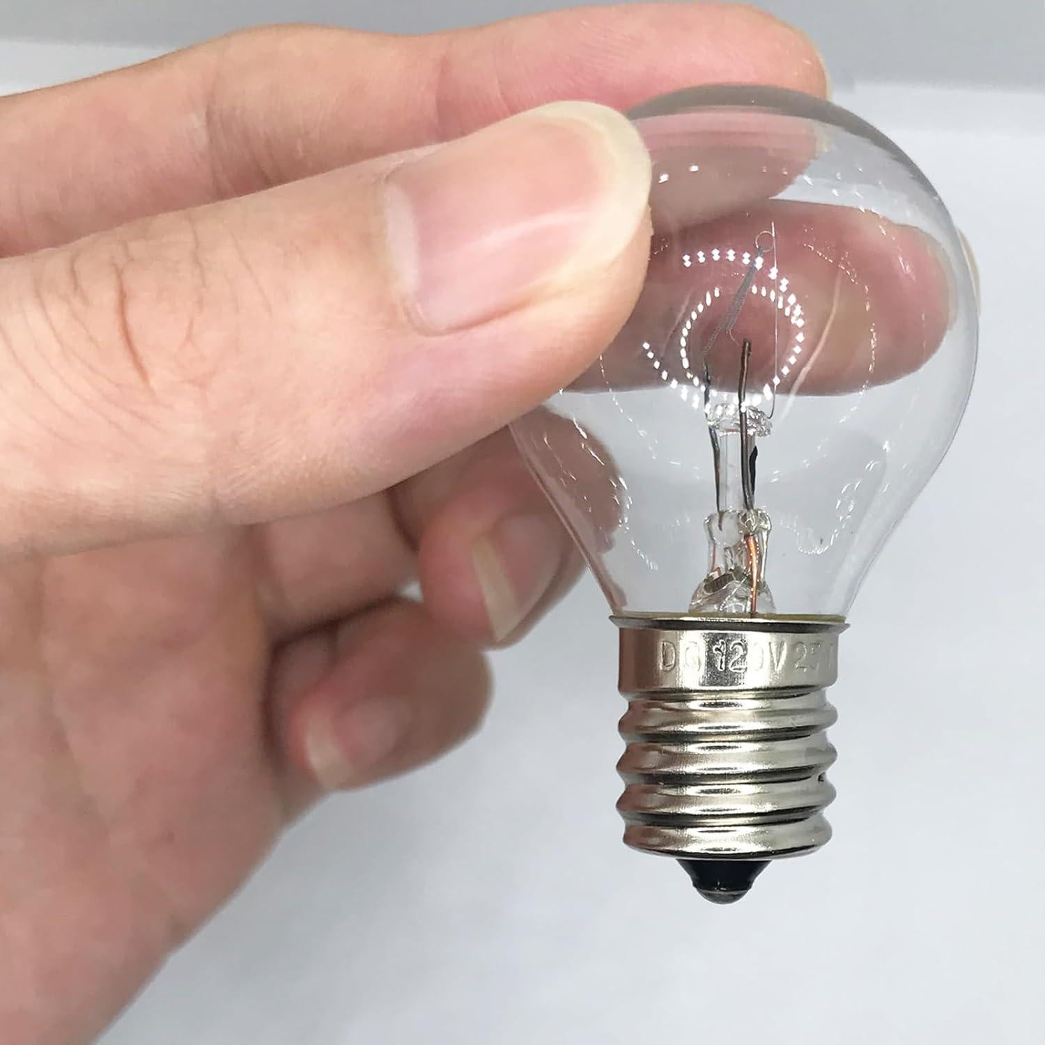 Bombilla de Lava PaeorRorL S11 25W 6 Piezas Regulable 2700K