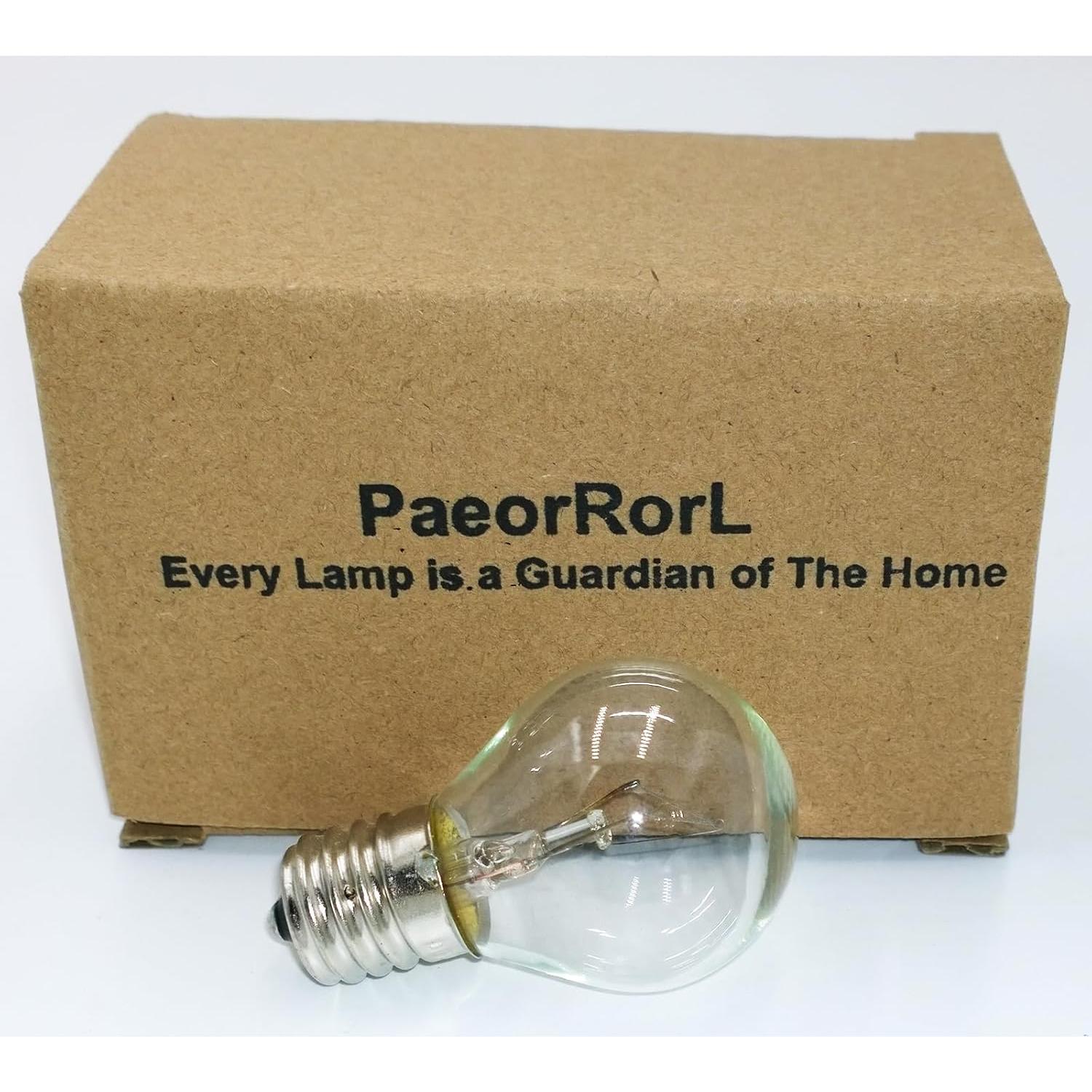 Bombilla de Lava PaeorRorL S11 25W 6 Piezas Regulable 2700K