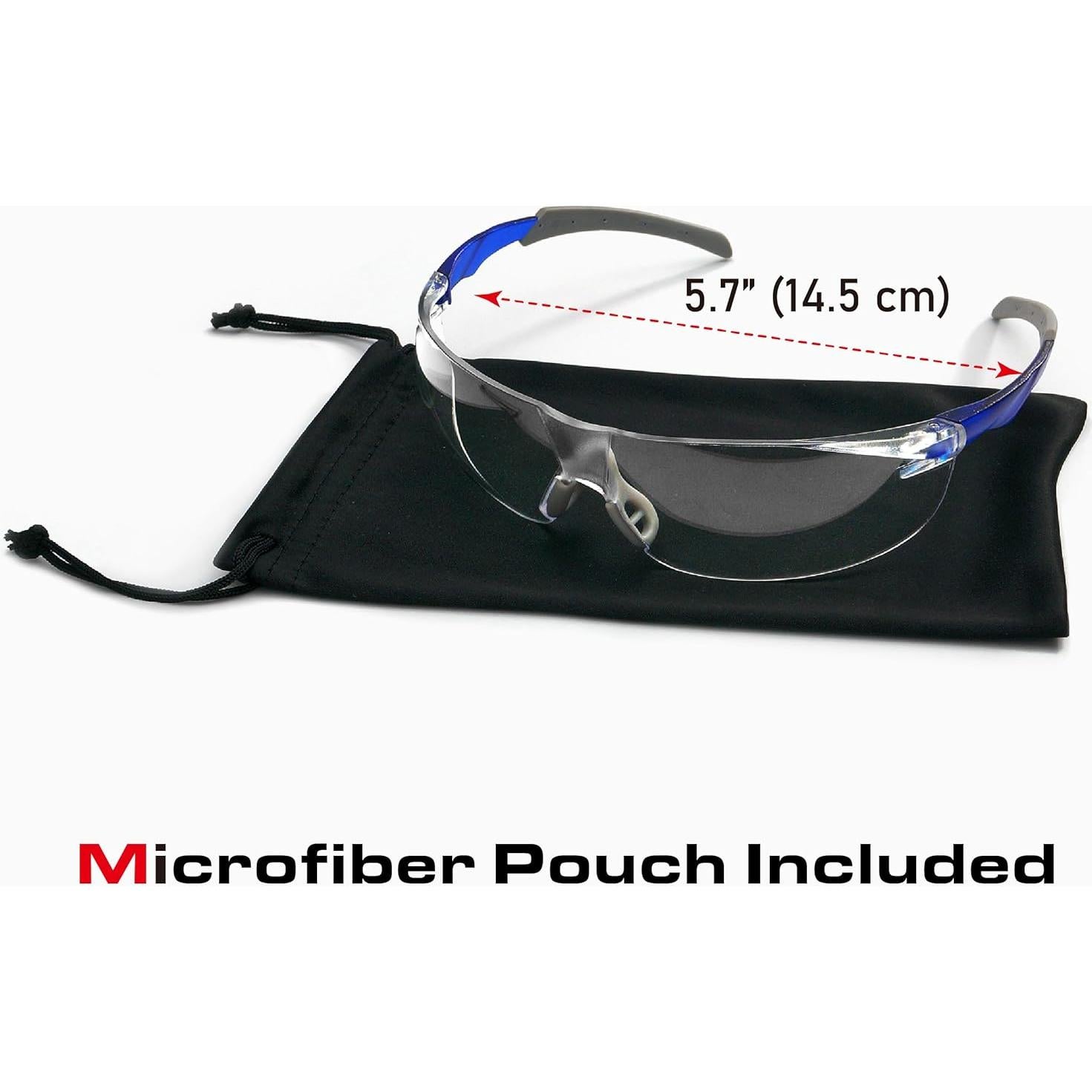 Gafas de Seguridad Impactables Impactable Mk4360 Azul/Grey