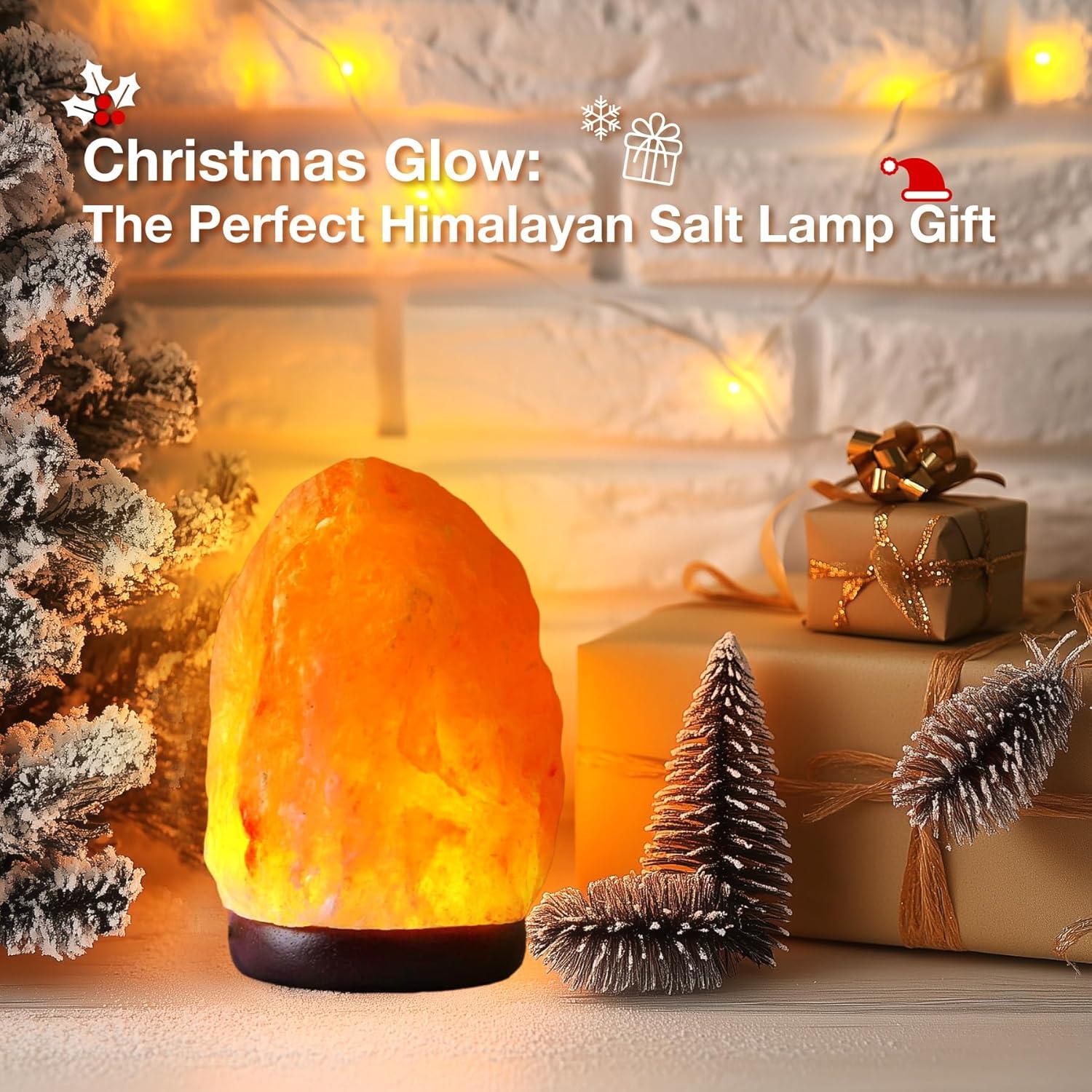 Lámpara de Sal del Himalaya Pursalt 17.78 cm 2.41 kg RGB