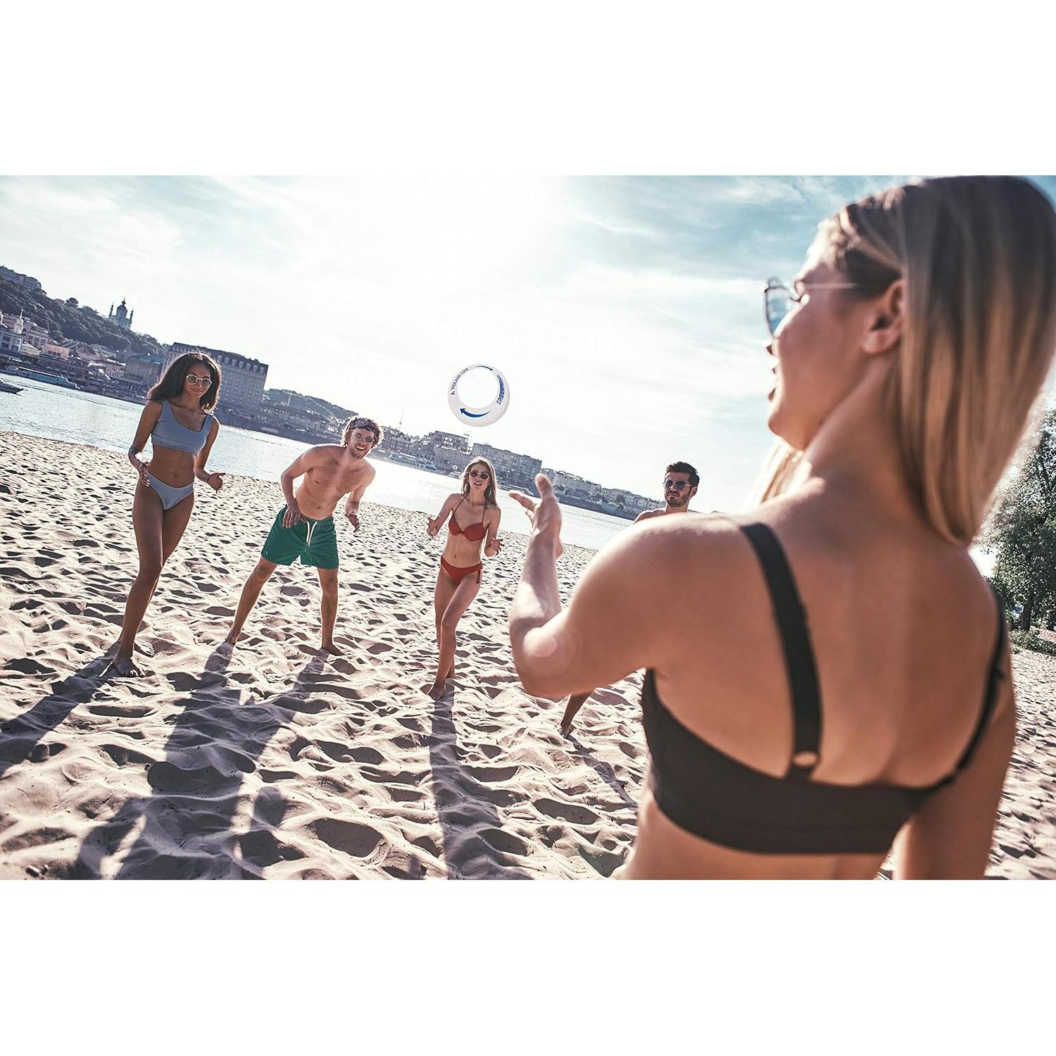 Anillos Voladores AYL - Brillan en la Oscuridad - 4 Piezas