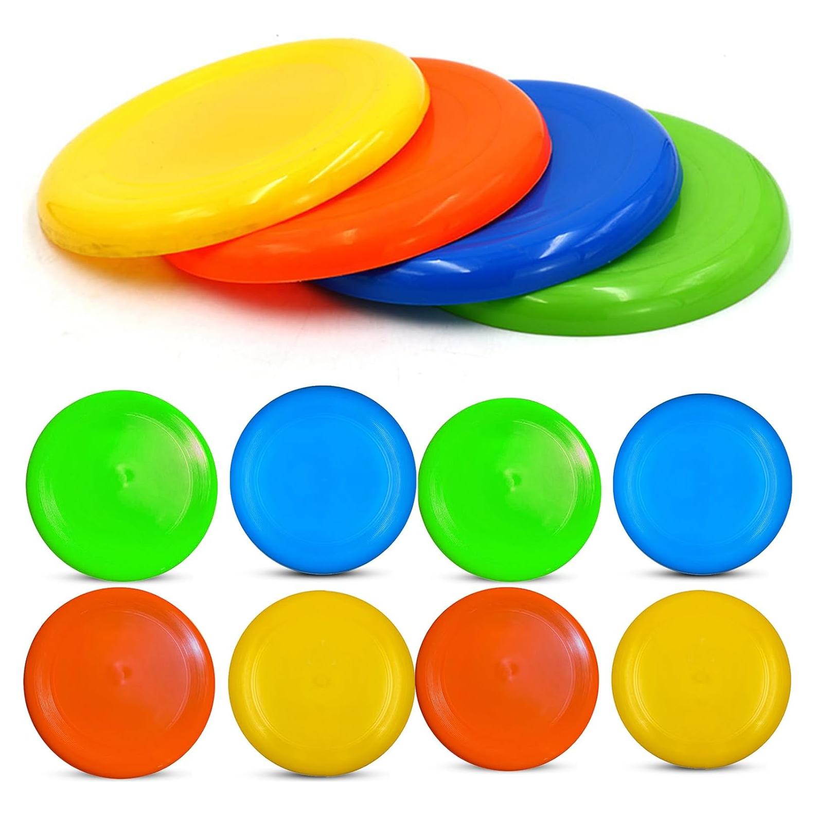 Disco Volador Deportivo Anzmtosn 20 cm para Niños y Adultos