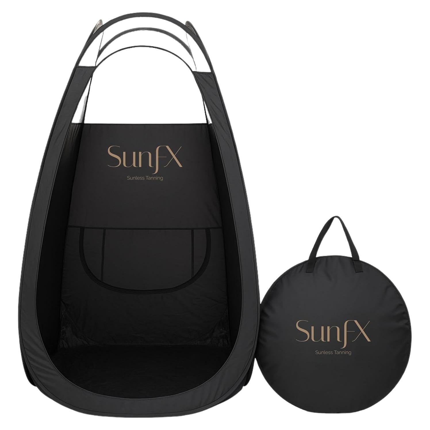 Carpa Pop Up Profesional SunFX ATT para Bronceado Sin Sol