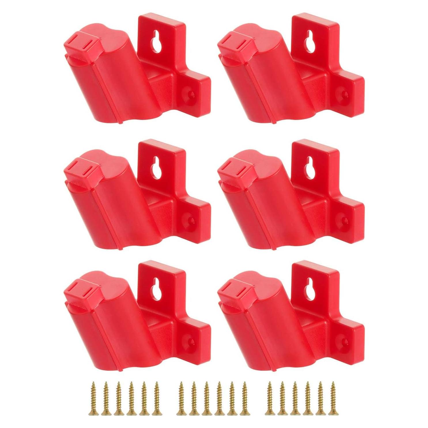 Soporte de Herramientas Milwaukee M12 - 6 Paquetes, ABS