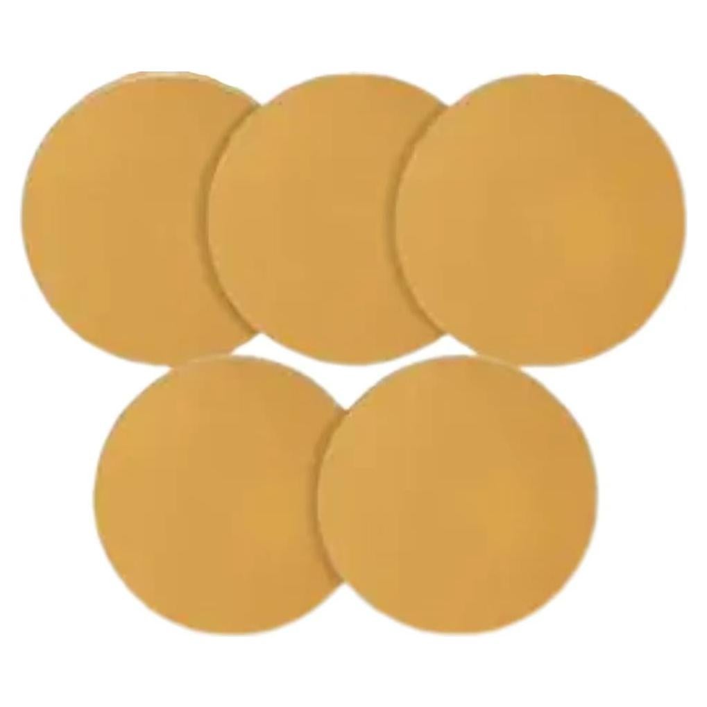 Discos de Lijado 15 cm FAWTEEM 120 Granos Variados 50PCS