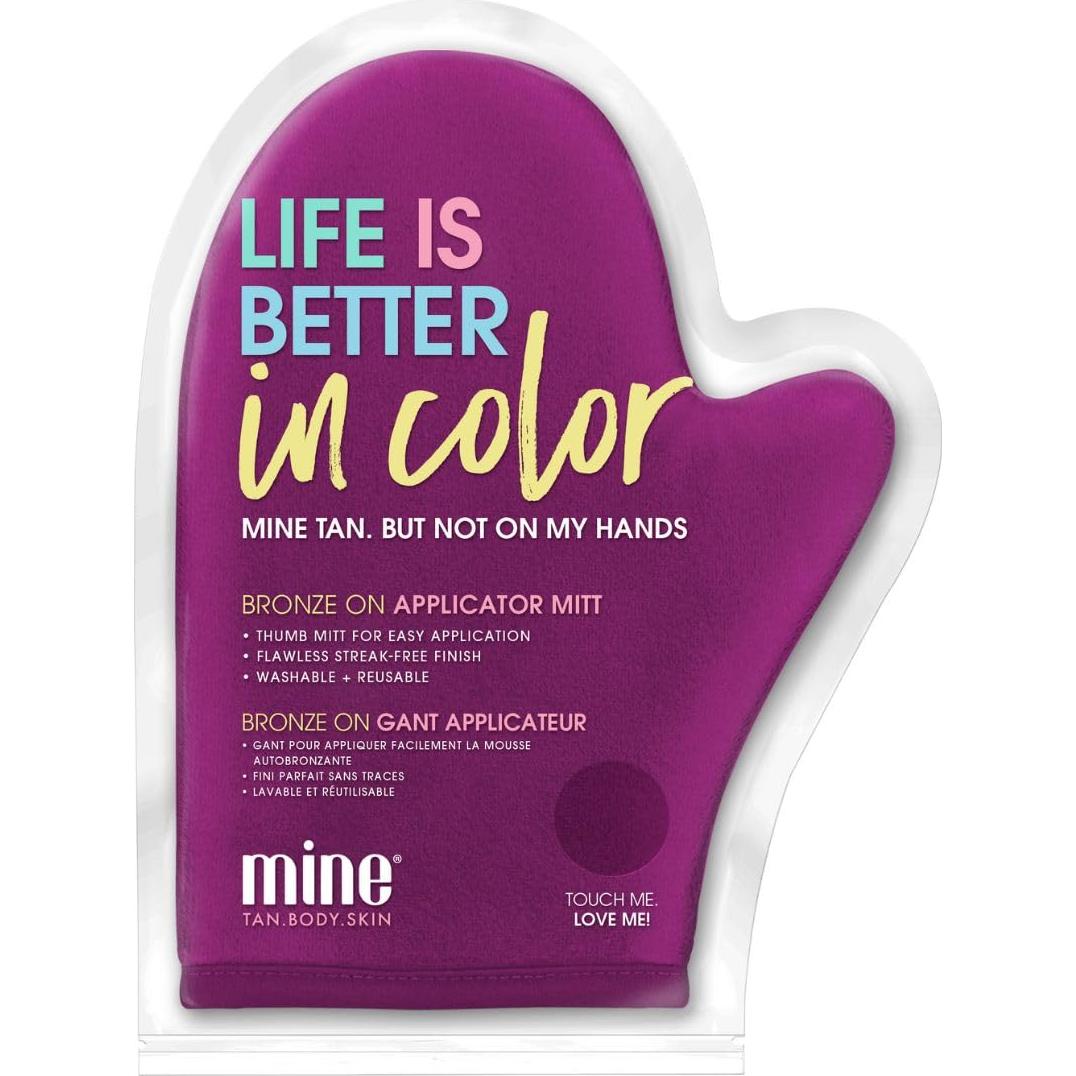 Guante Aplicador de Bronceador Bronze On | Sin Rayas y Suave