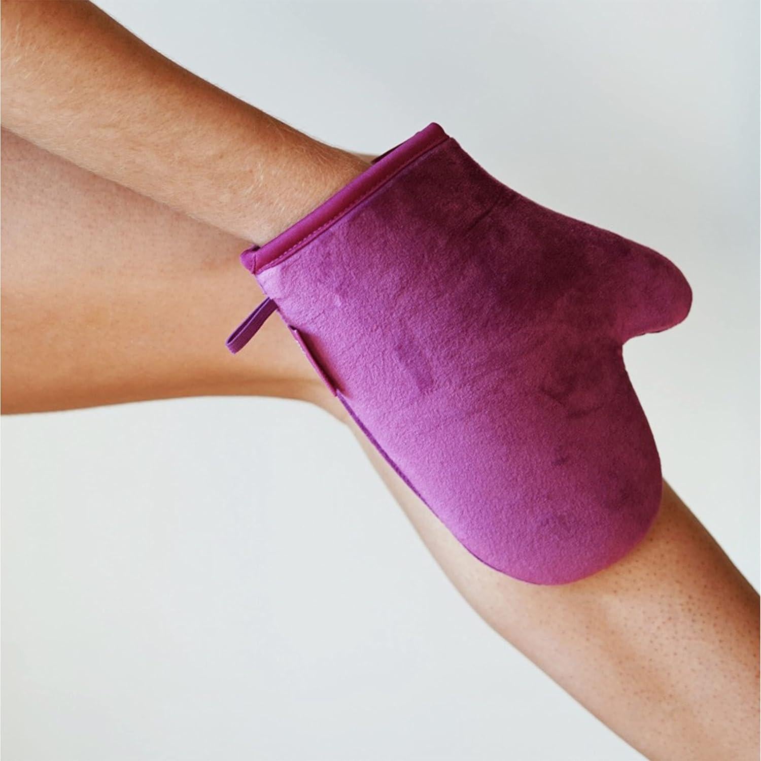 Guante Aplicador de Bronceador Bronze On | Sin Rayas y Suave