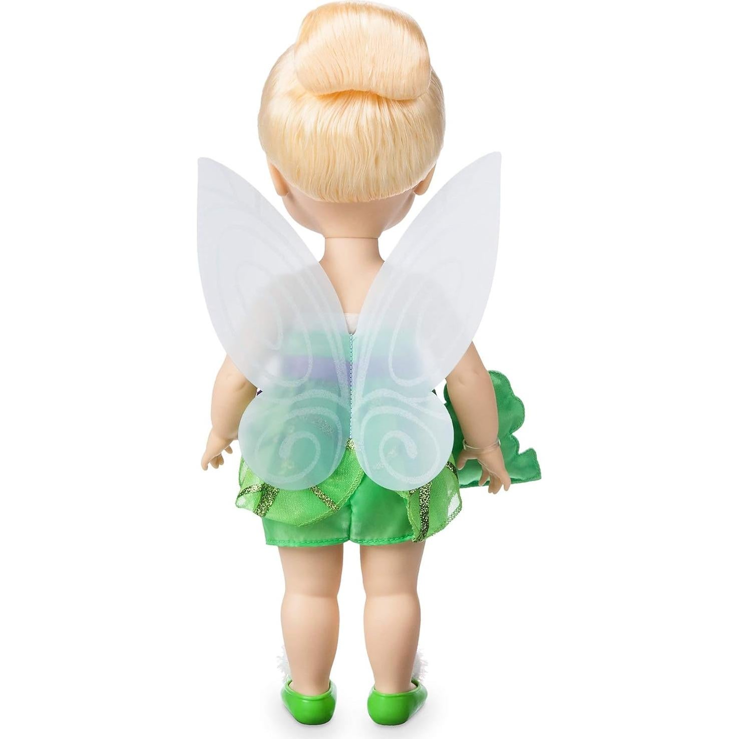 Muñeca Tinker Bell Disney 40.64 cm Posable Vestido Satén