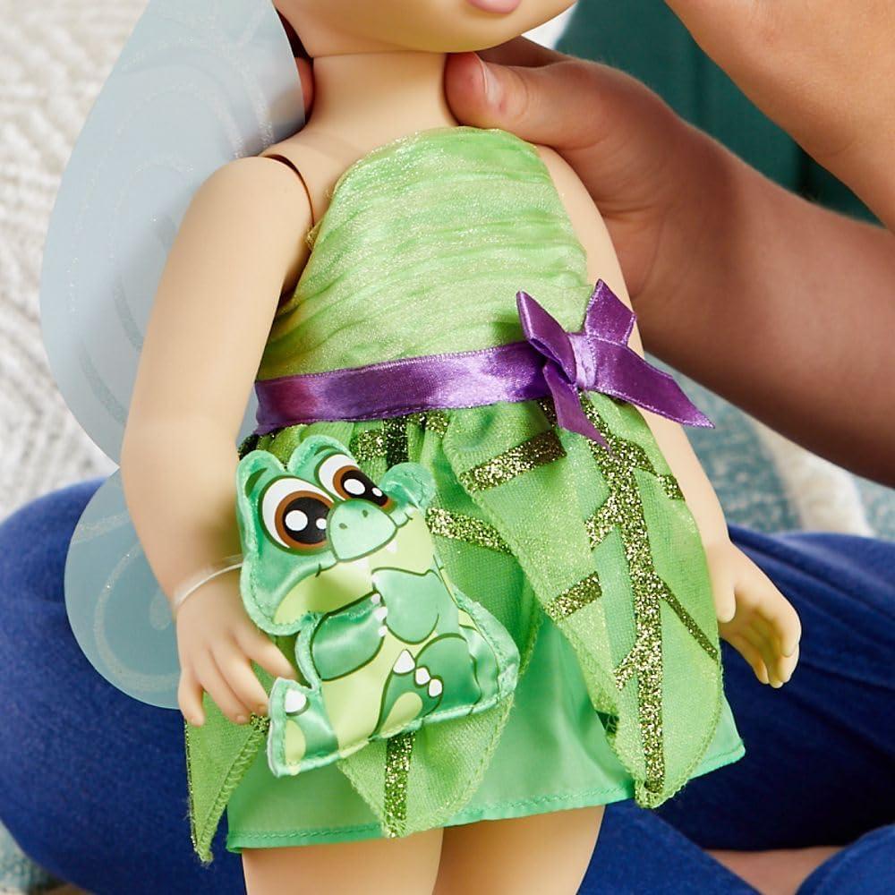 Muñeca Tinker Bell Disney 40.64 cm Posable Vestido Satén