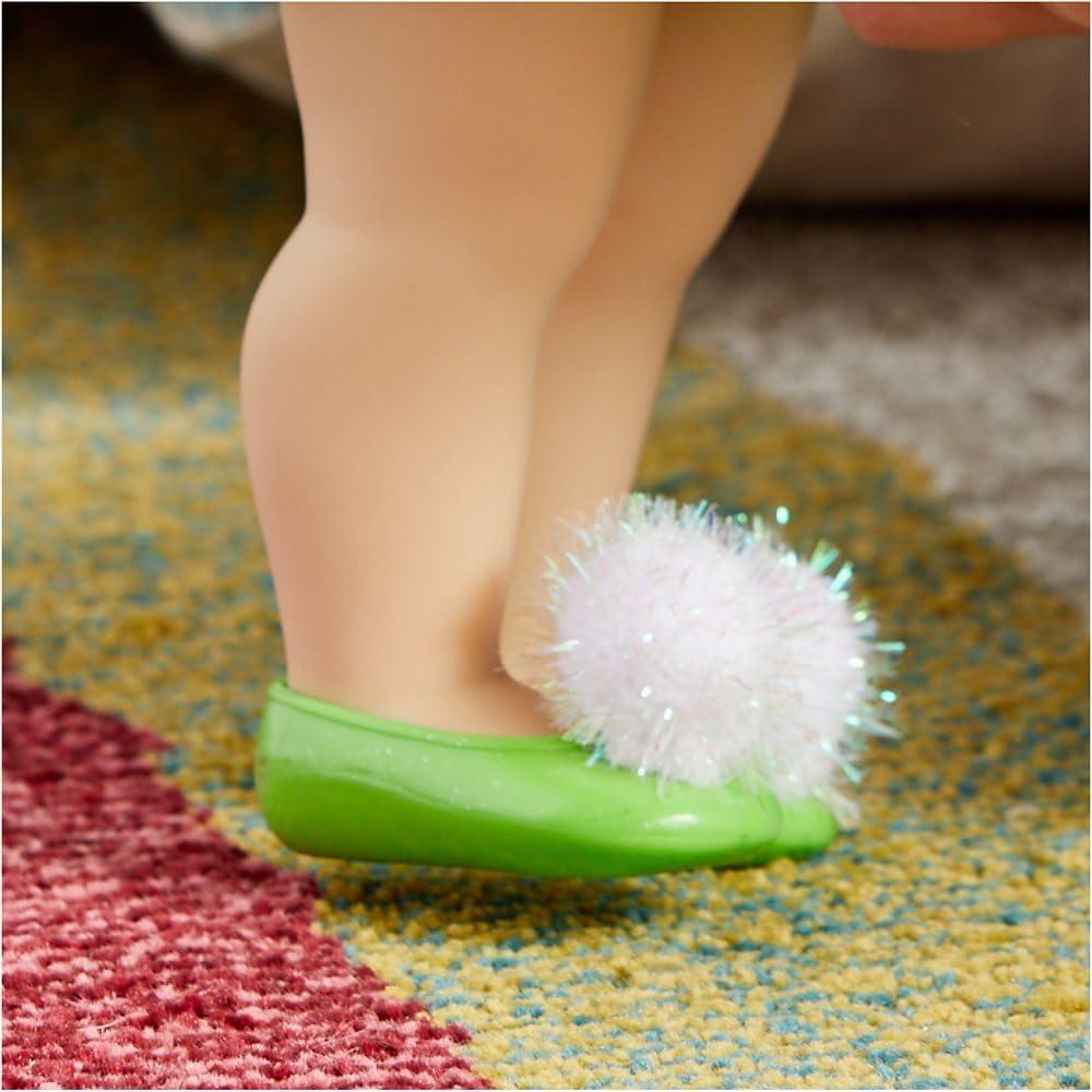 Muñeca Tinker Bell Disney 40.64 cm Posable Vestido Satén