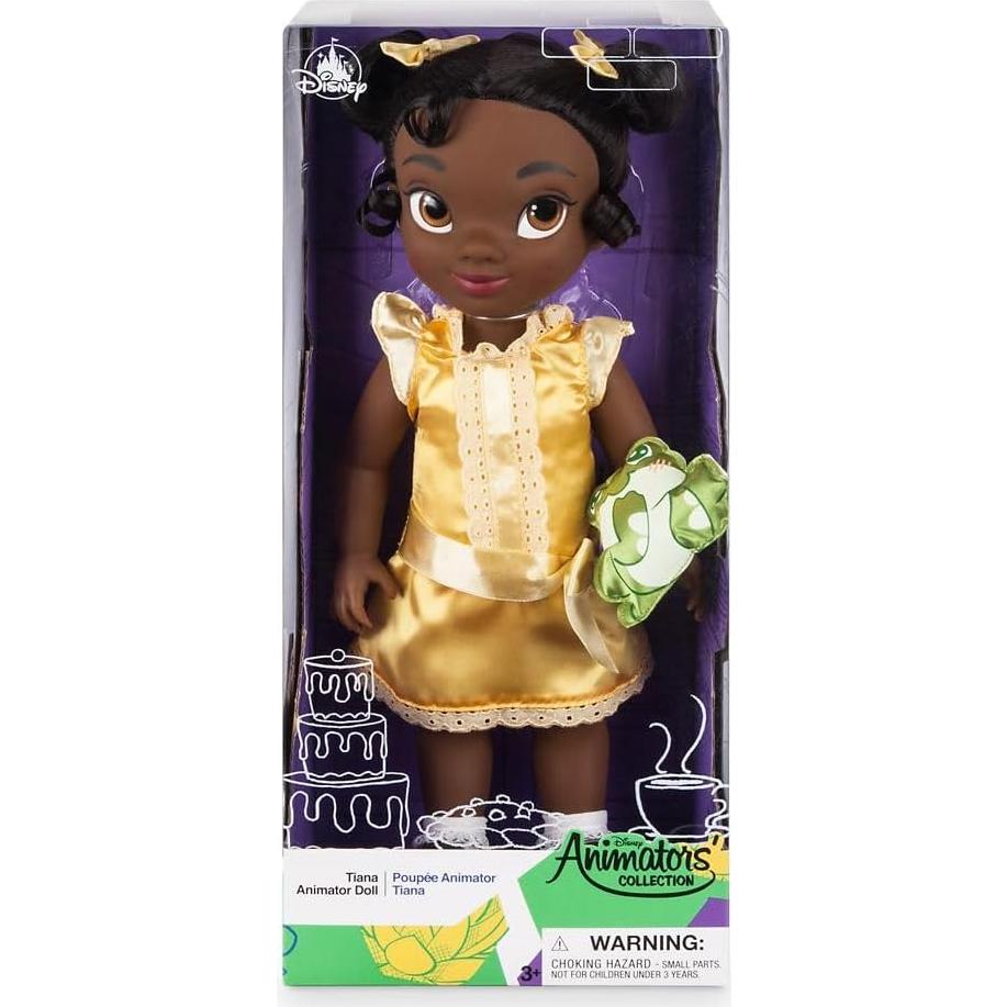 Muñeca Tiana Animadores Disney 40.64 cm Posable 3+