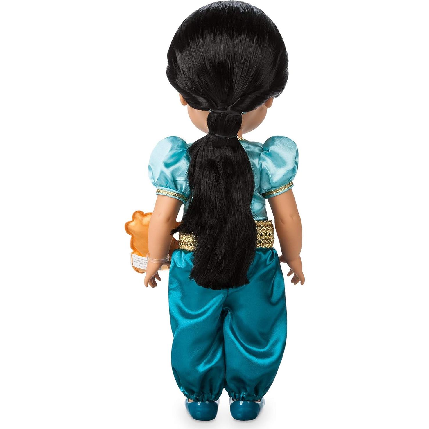 Muñeca Jasmine Disney Animadores 40.6 cm Poseable 3+
