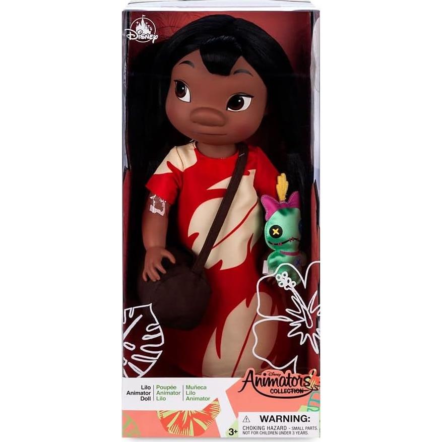 Muñeca Lilo de Disney Store - 40.64 cm - Totalmente Posable