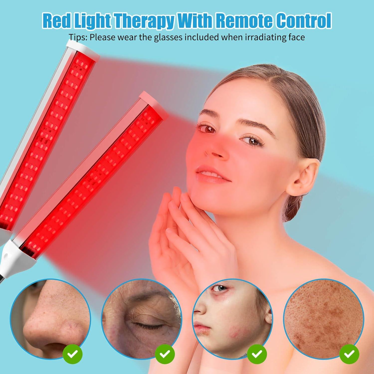 Lámpara Terapia Luz Roja 3 en 1 Shenzhenshi 660/850/940nm