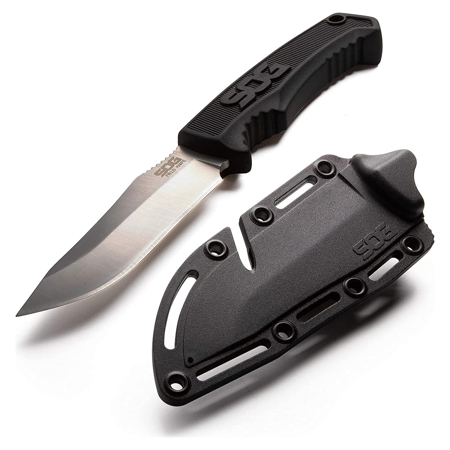 Cuchillo de Supervivencia SOG FK1001-CP de Hoja Fija 10.2 cm