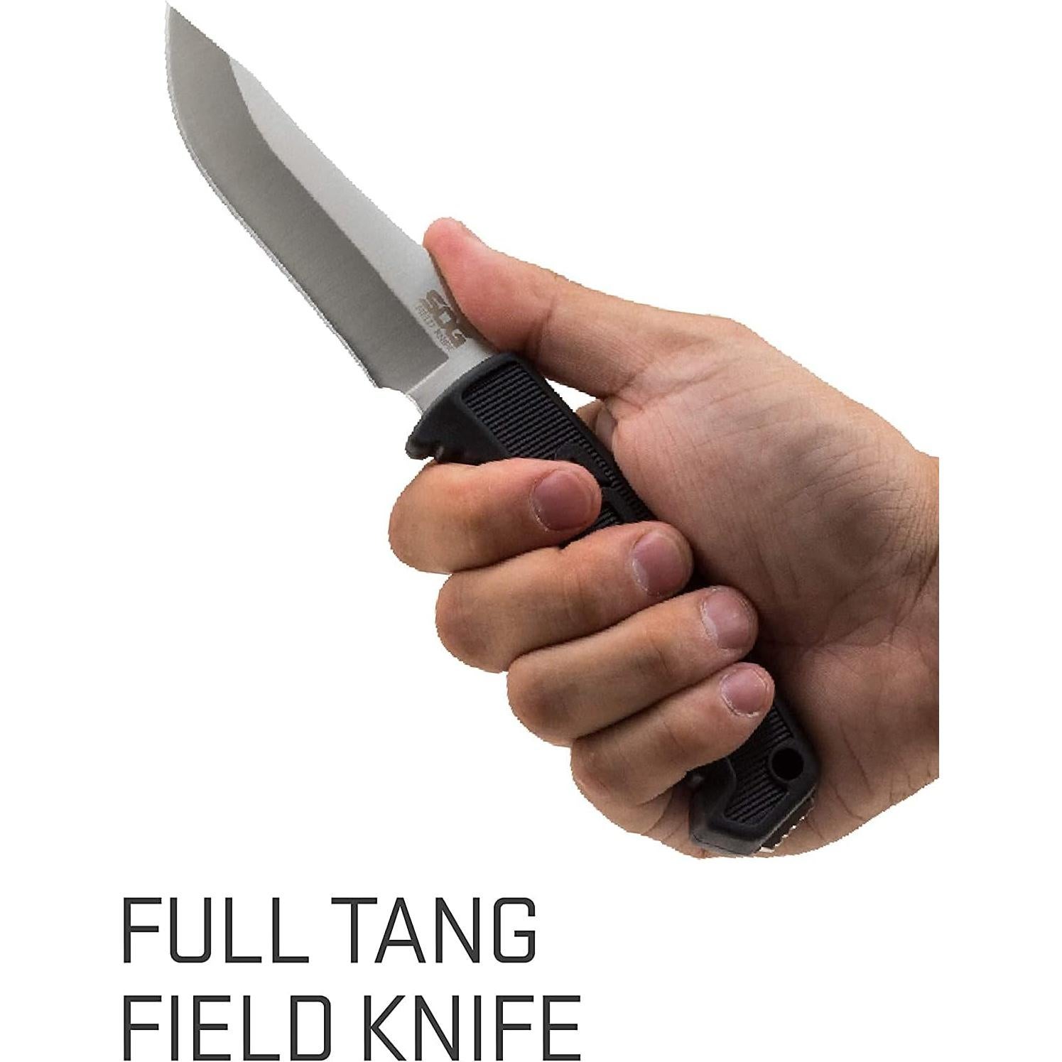 Cuchillo de Supervivencia SOG FK1001-CP de Hoja Fija 10.2 cm