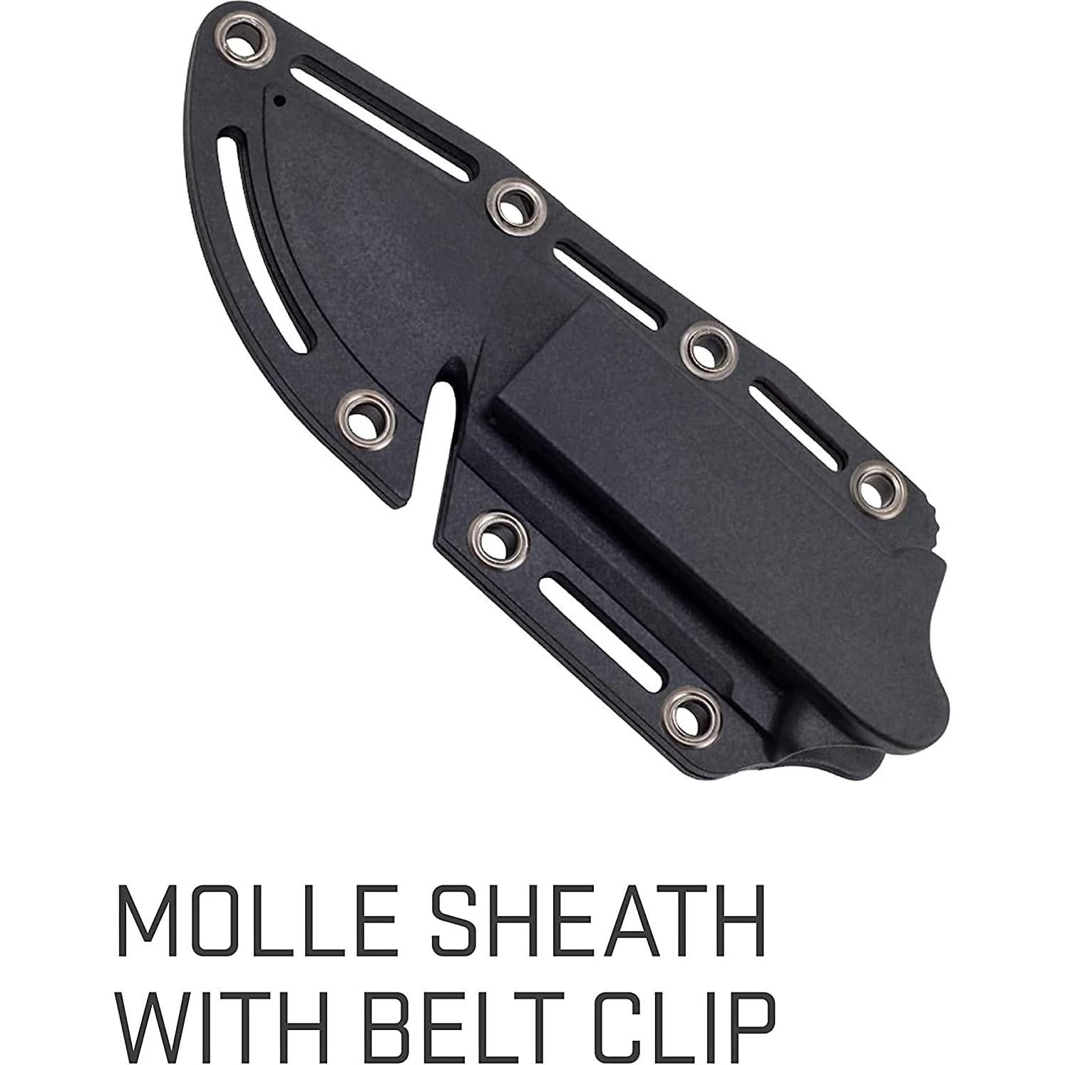 Cuchillo de Supervivencia SOG FK1001-CP de Hoja Fija 10.2 cm