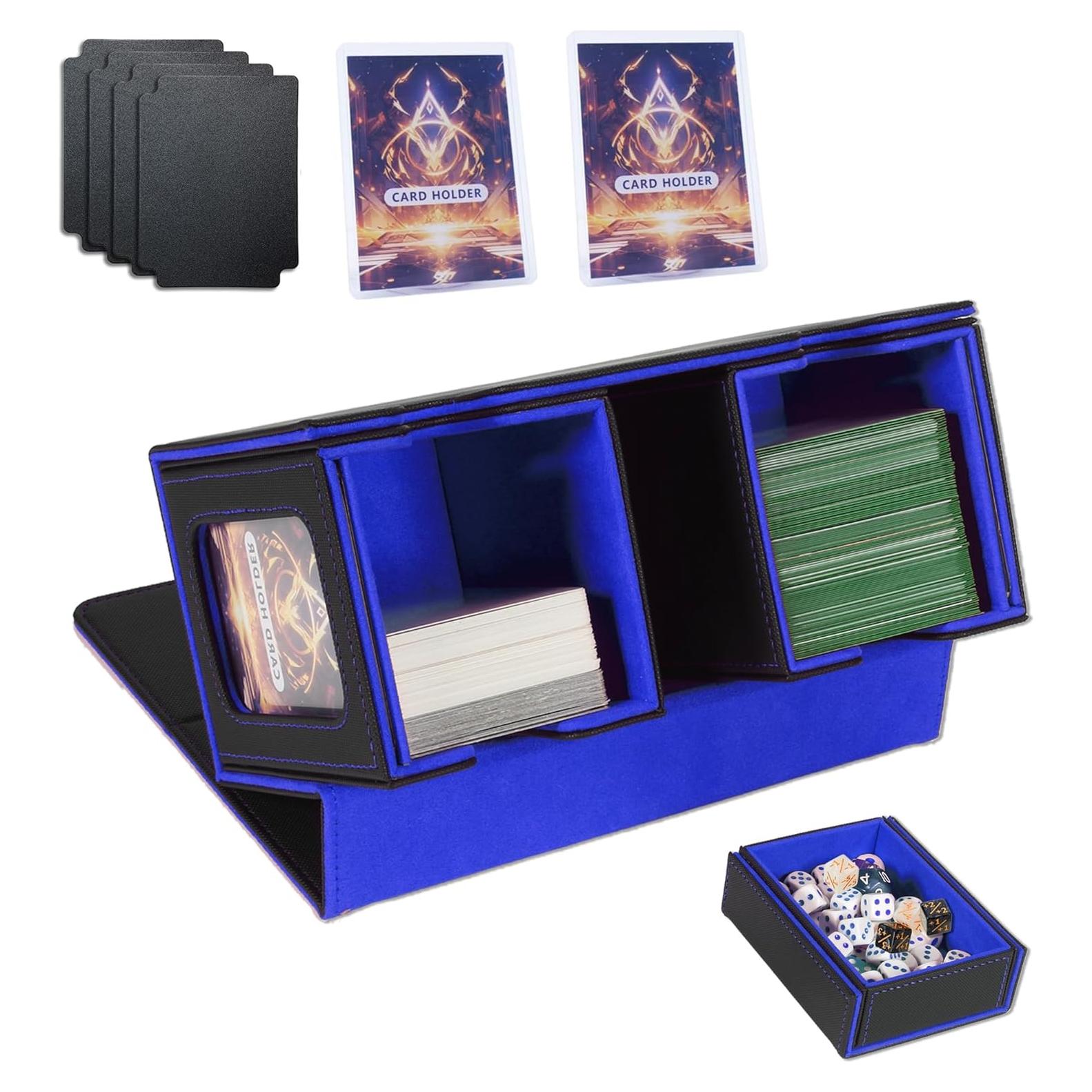 Caja de Deck Commander EDH DoawBang para 240 Cartas Doble Manga