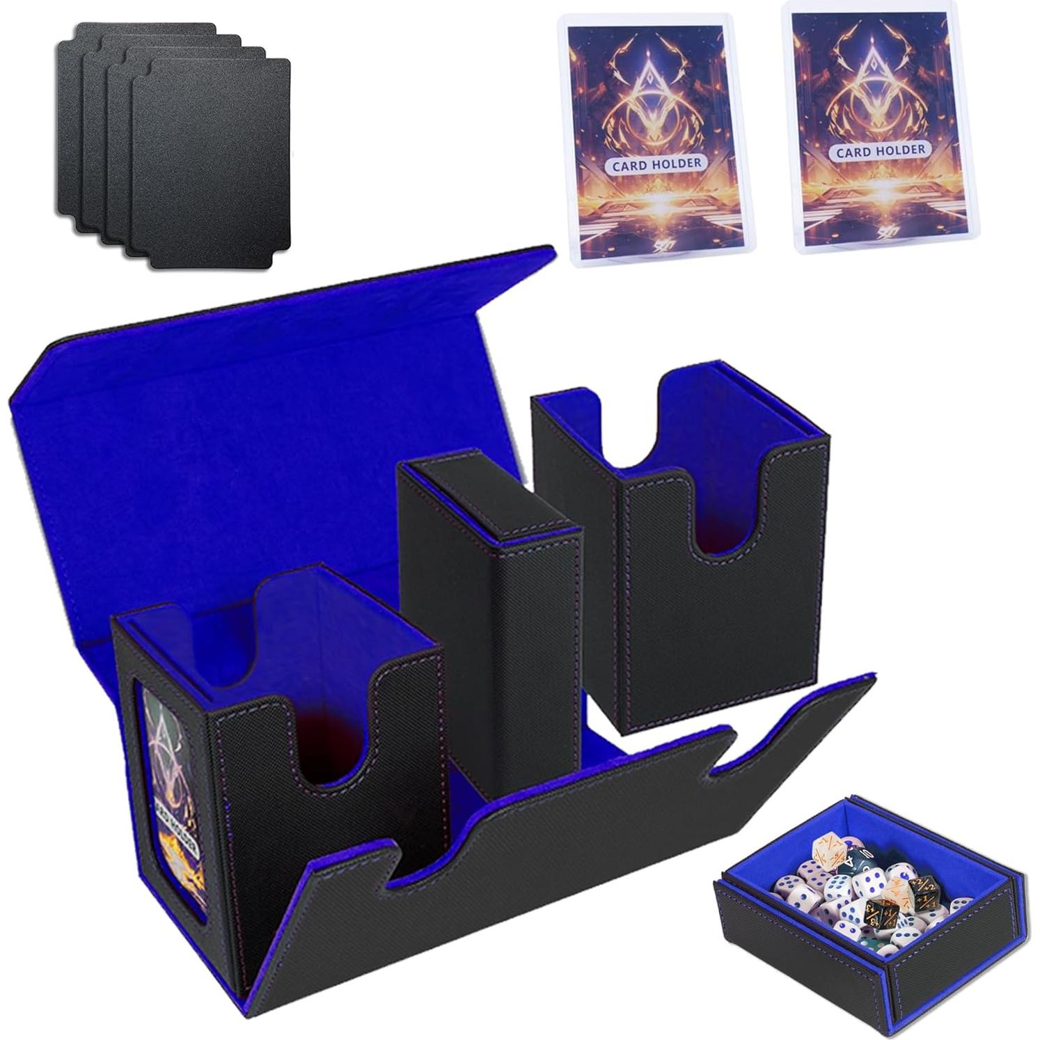 Caja de Deck Commander EDH DoawBang para 240 Cartas Doble Manga