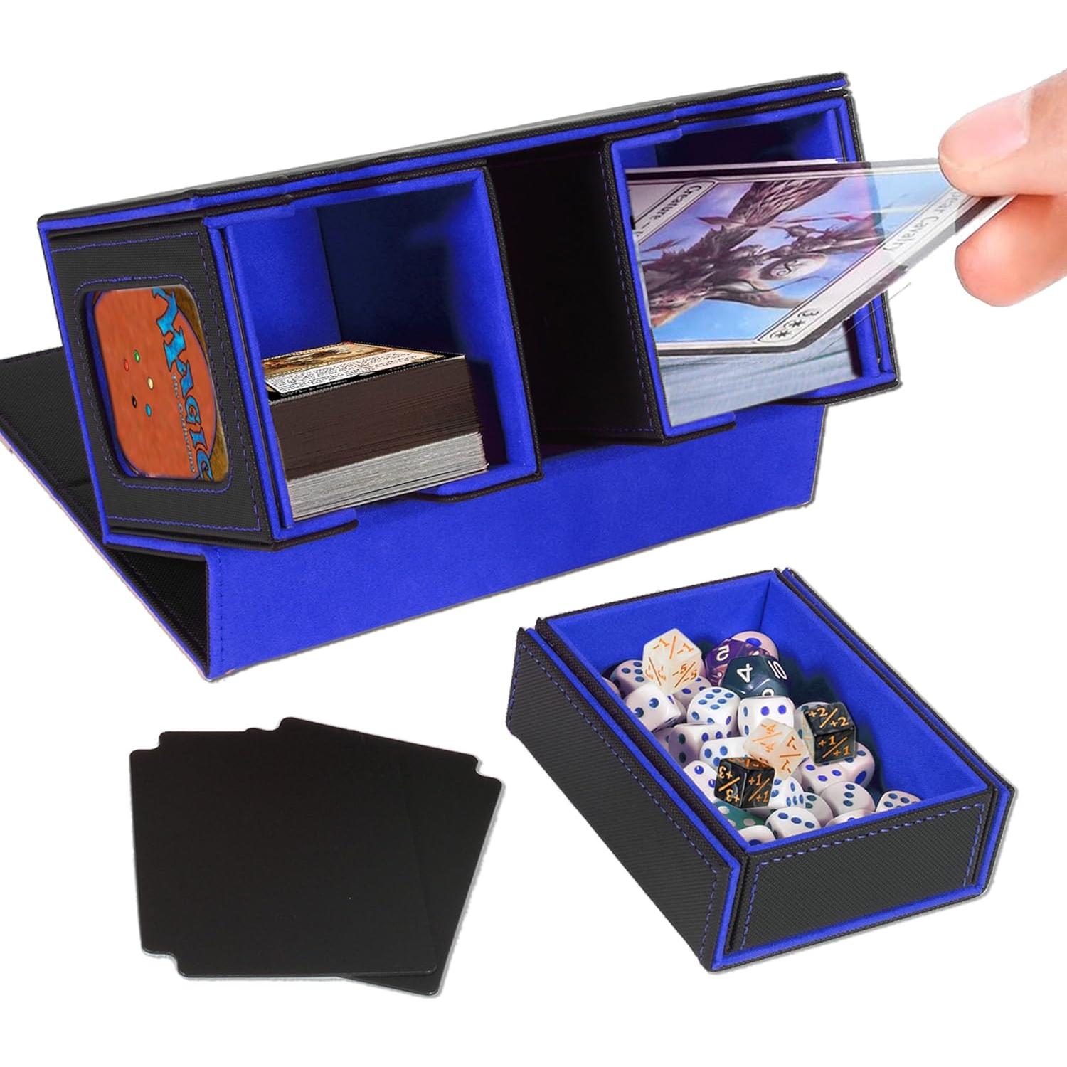 Caja de Deck Commander EDH DoawBang para 240 Cartas Doble Manga