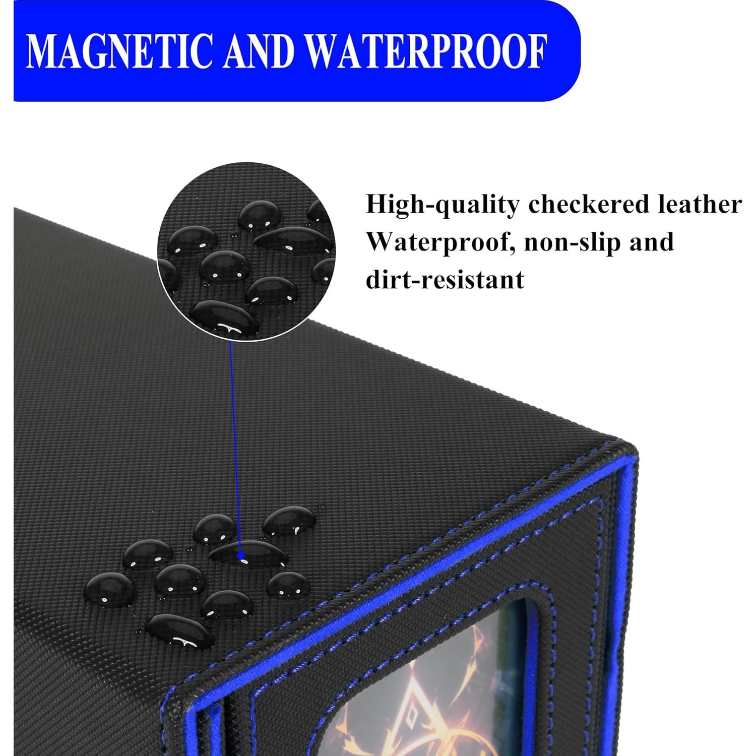 Caja de Deck Commander EDH DoawBang para 240 Cartas Doble Manga