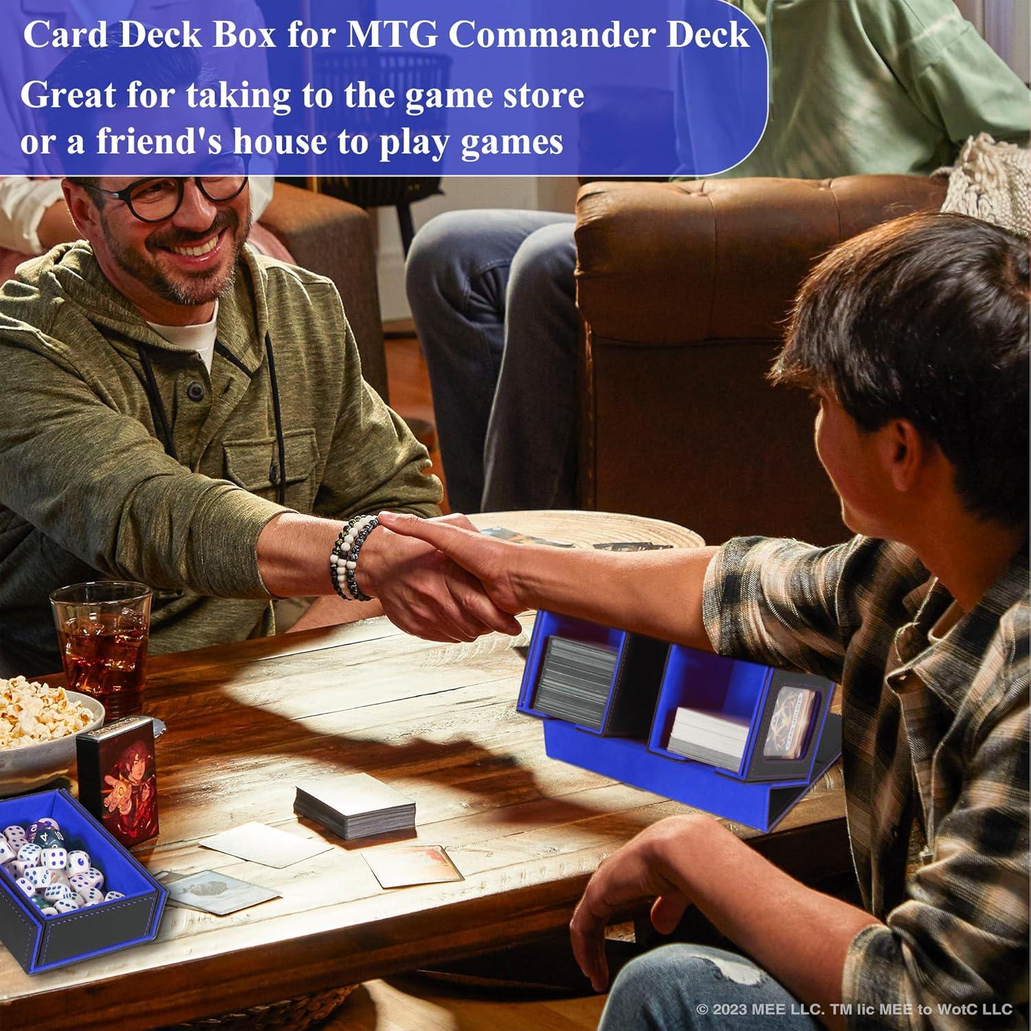 Caja de Deck Commander EDH DoawBang para 240 Cartas Doble Manga