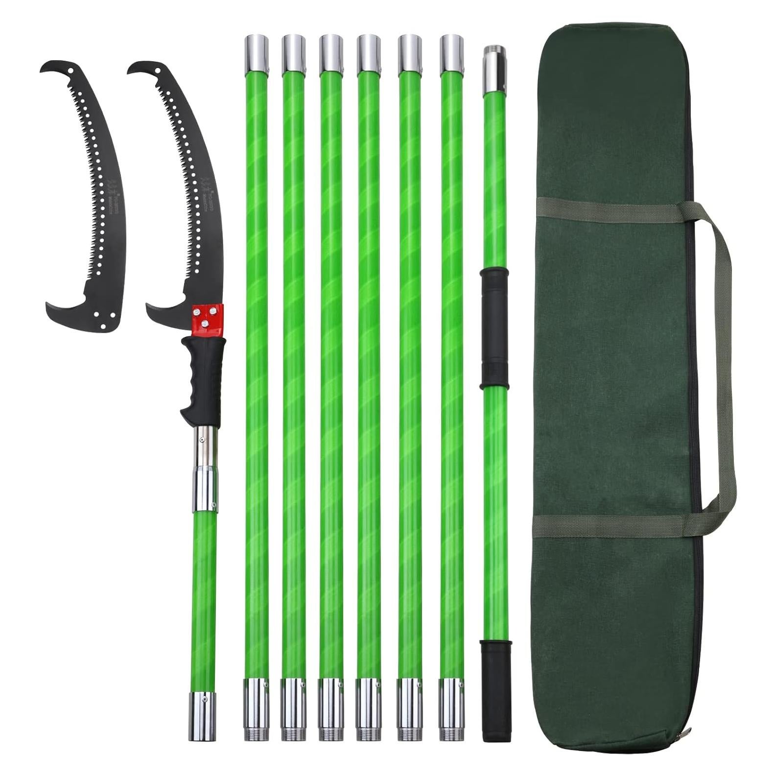 Podadora de Poste Extendible Likeem 8.23m con Hoja de Acero