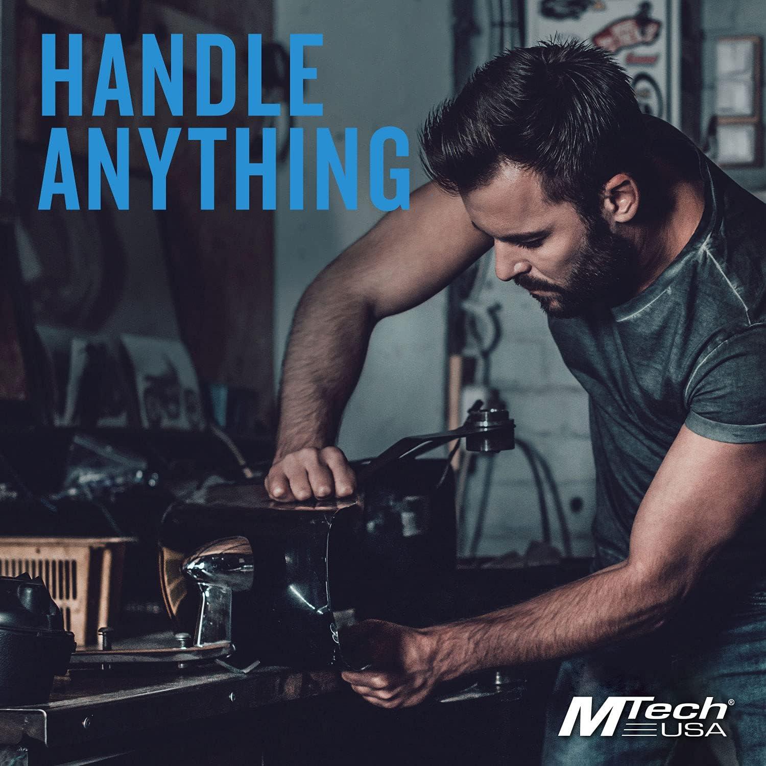 Cuchillo MTECH USA MT-588 Negro 10.80 cm Acero Inoxidable