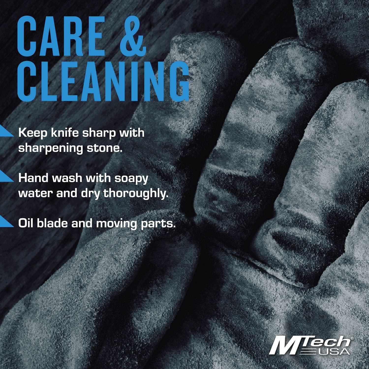 Cuchillo MTECH USA MT-588 Negro 10.80 cm Acero Inoxidable