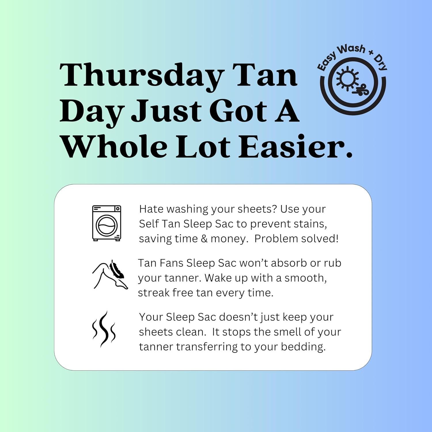 Saco de Sueño Auto Bronceador Tan Fan Rosa XL Transpirable