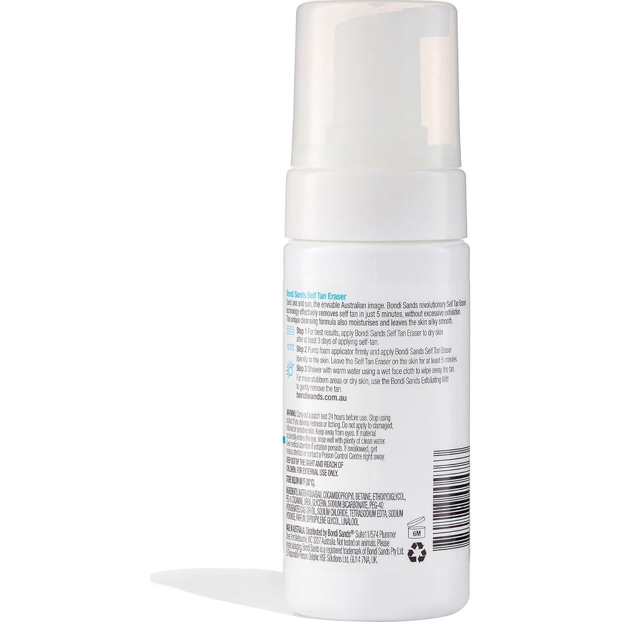 Borrador de Bronceado Bondi Sands 97.6 ml Hidratante