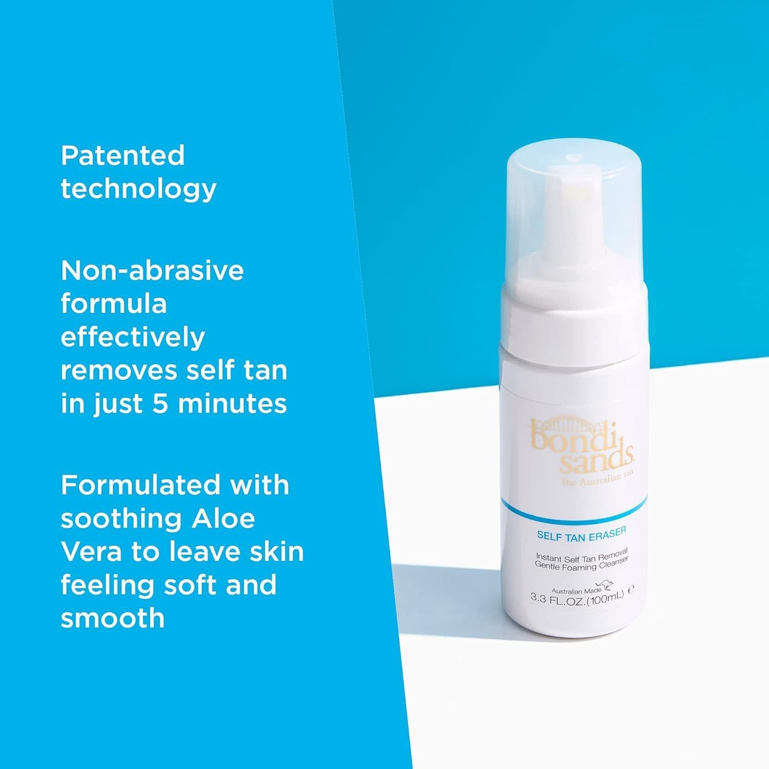 Borrador de Bronceado Bondi Sands 97.6 ml Hidratante