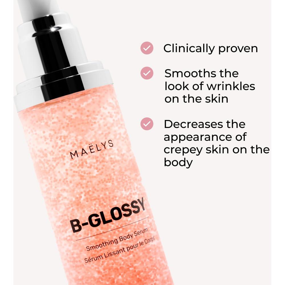 Serum Corporal Maelys B-Glossy 95g - Anti-Envejecimiento con Ácido Hialurónico