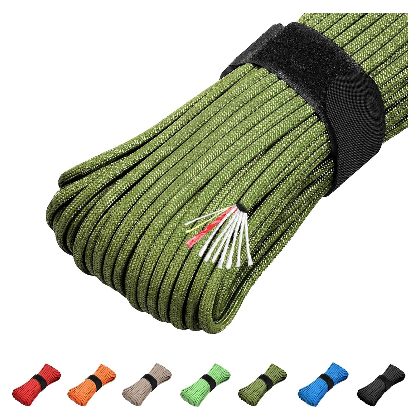 Cuerda Paracord de Supervivencia KOKKOYA 31.39m Nylon 4mm