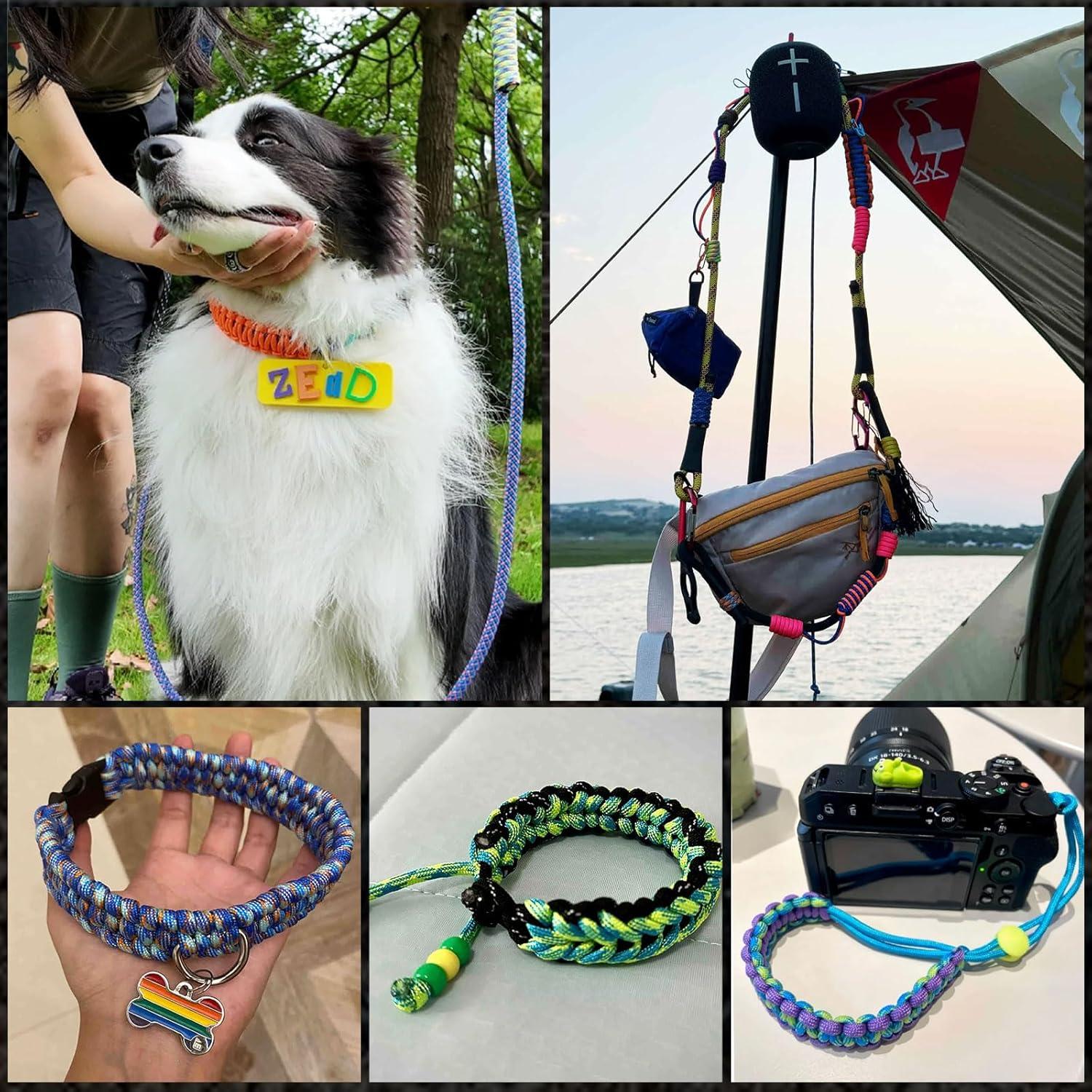 Cuerda Paracord de Supervivencia KOKKOYA 31.39m Nylon 4mm