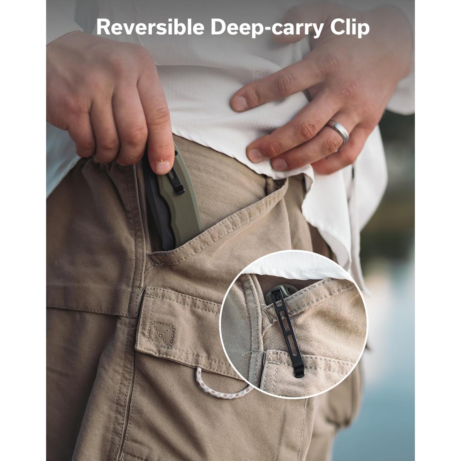 Cuchillo de Bolsillo CIVIVI Praxis C803F Verde G10