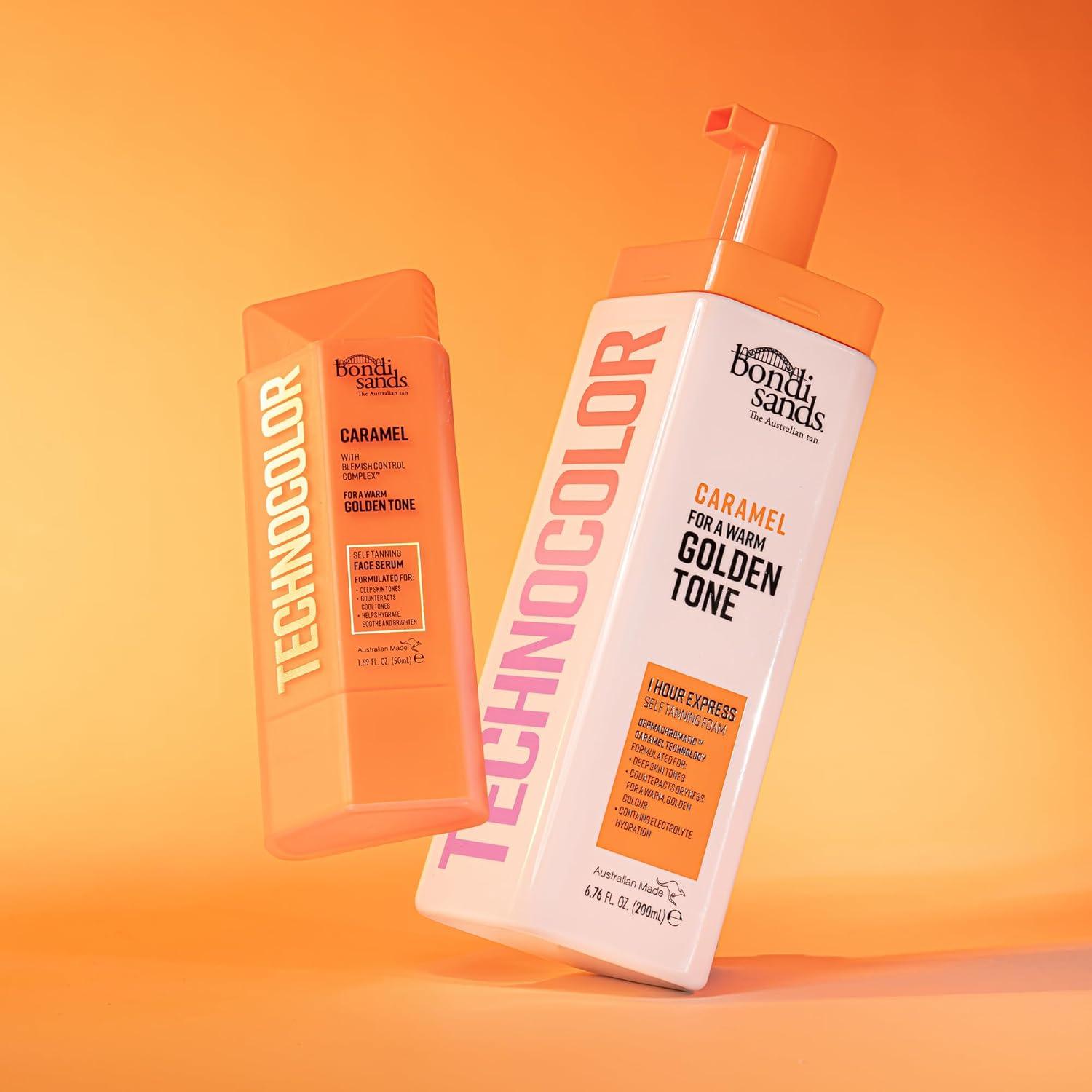 Suero Autobronceador para Rostro Bondi Sands 50ml Caramelo