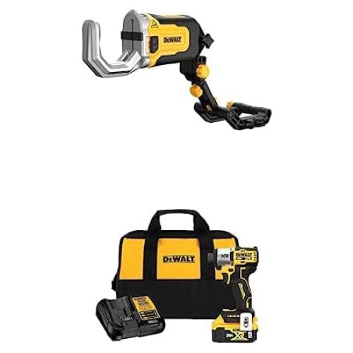 Cortador de PVC/PEX DEWALT DCE501B 20V MAX Inalámbrico 3 Velocidades