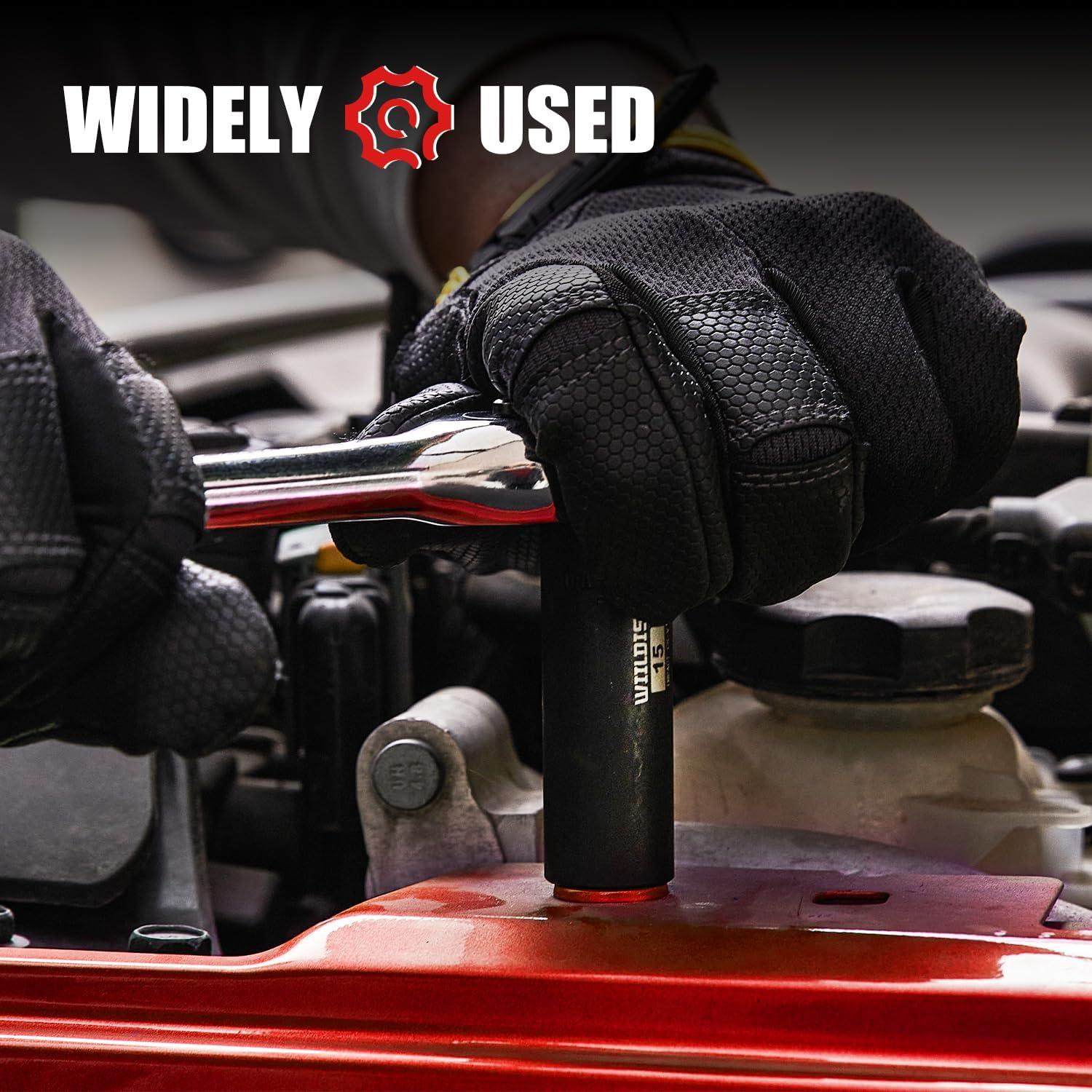 Juego de Enchufes de Impacto Profundo 21 Piezas WIILDIS