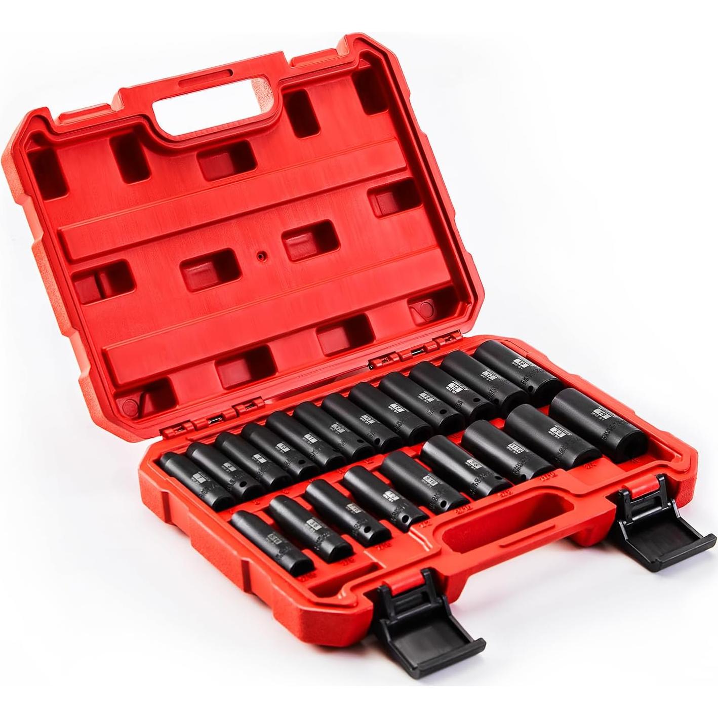 Juego de Enchufes de Impacto Profundo 21 Piezas WIILDIS