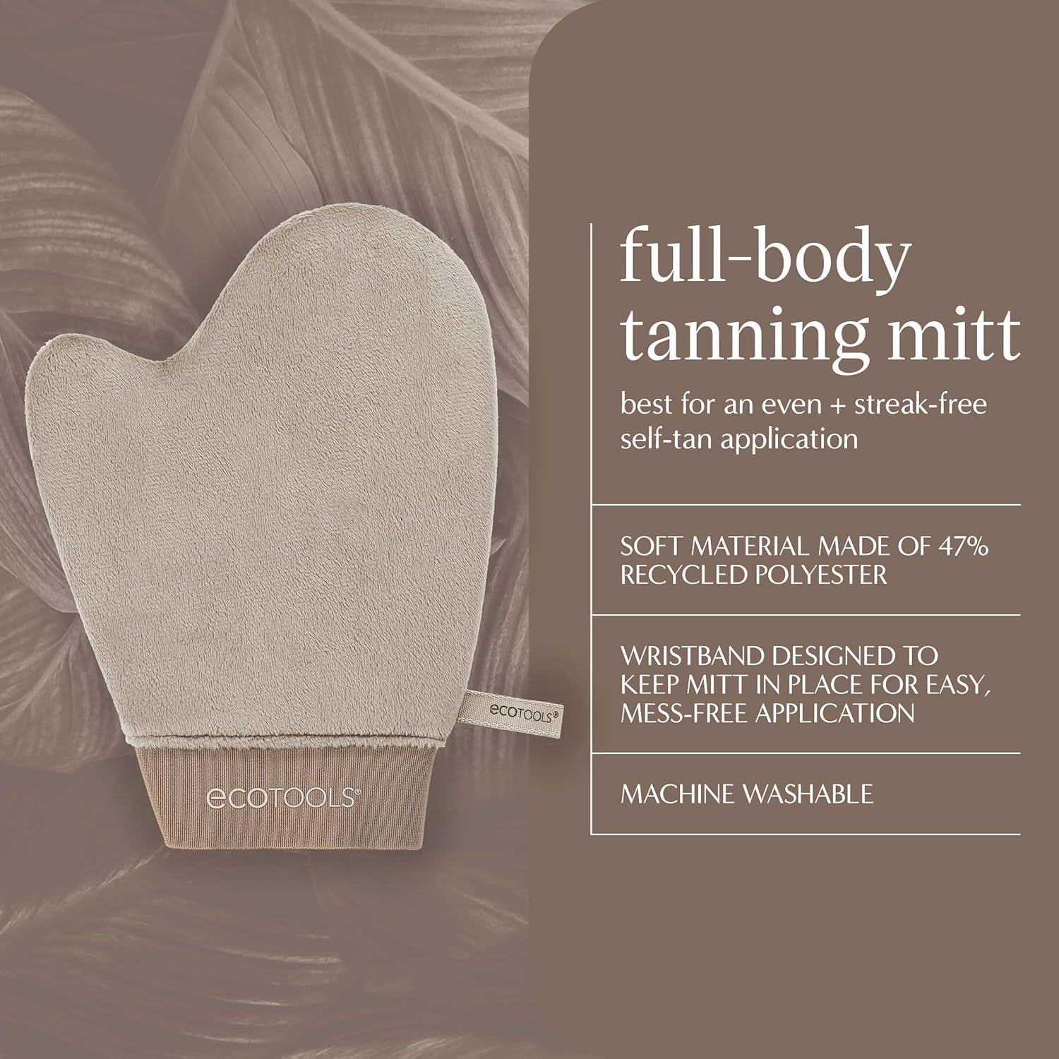 Mitón de Bronceado EcoTools Good Tan - Aplicador Ecológico